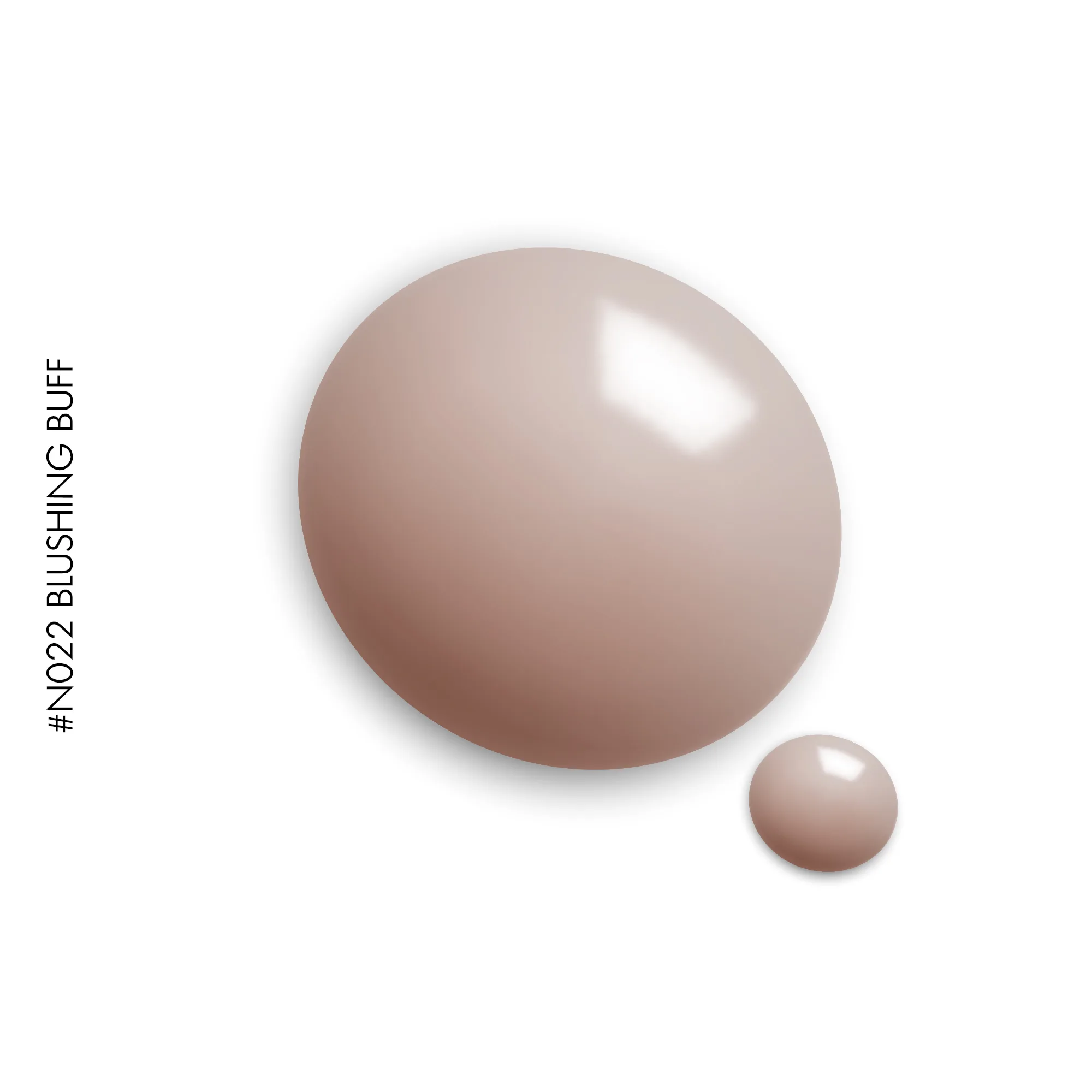 N022 Blushing Buff gel polish